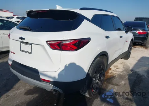 2021 Chevrolet Blazer Fwd 3Lt from USA, damaged, VIN 3GNKBDRS4MS550225